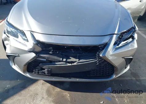 2021 Lexus Es 350 F Sport from USA, damaged, VIN 58AGZ1B1XMU086663